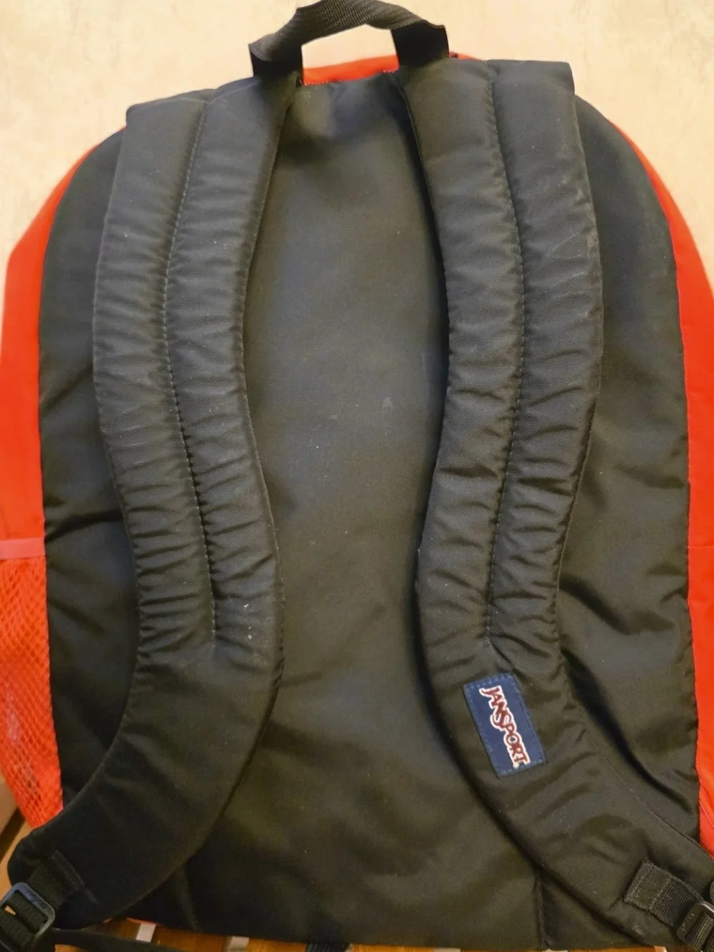 Jansport Bright Orange Classic Backpack